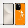 כיסוי בעיצוב אישי עם השם שלך לדגם - Realme Narzo 70 Pro 5G בעיצוב לוחם סייף