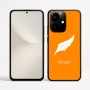 כיסוי בעיצוב אישי עם השם שלך לדגם - Realme Narzo 70 Pro 5G בעיצוב נוצת נוצה