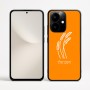 כיסוי בעיצוב אישי עם השם שלך לדגם - Realme Narzo 70 Pro 5G בעיצוב חיטה גלית זהב