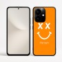 כיסוי בעיצוב אישי עם השם שלך לדגם - Realme Narzo 70 Pro 5G בעיצוב סמיילי