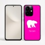 כיסוי בעיצוב אישי עם השם שלך לדגם - Realme Narzo 70 Pro 5G בעיצוב דוב