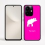 כיסוי בעיצוב אישי עם השם שלך לדגם - Realme Narzo 70 Pro 5G בעיצוב פיל