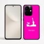 כיסוי בעיצוב אישי עם השם שלך לדגם - Realme Narzo 70 Pro 5G בעיצוב ג'ירפה באפריקה