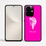 כיסוי בעיצוב אישי עם השם שלך לדגם - Realme Narzo 70 Pro 5G בעיצוב ראש סוס