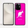 כיסוי בעיצוב אישי עם השם שלך לדגם - Realme Narzo 70 Pro 5G בעיצוב קנגורו