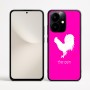 כיסוי בעיצוב אישי עם השם שלך לדגם - Realme Narzo 70 Pro 5G בעיצוב תרנגול