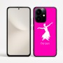 כיסוי בעיצוב אישי עם השם שלך לדגם - Realme Narzo 70 Pro 5G בעיצוב בלרינה