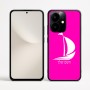 כיסוי בעיצוב אישי עם השם שלך לדגם - Realme Narzo 70 Pro 5G בעיצוב סירה