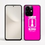 כיסוי בעיצוב אישי עם השם שלך לדגם - Realme Narzo 70 Pro 5G בעיצוב שחמט