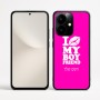 כיסוי בעיצוב אישי עם השם שלך לדגם - Realme Narzo 70 Pro 5G בעיצוב נשקי את חבר שלי