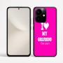 כיסוי בעיצוב אישי עם השם שלך לדגם - Realme Narzo 70 Pro 5G בעיצוב אוהב את החברה שלי