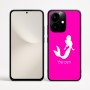כיסוי בעיצוב אישי עם השם שלך לדגם - Realme Narzo 70 Pro 5G בעיצוב בתולת ים - אישה