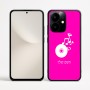 כיסוי בעיצוב אישי עם השם שלך לדגם - Realme Narzo 70 Pro 5G בעיצוב תקליטור - אזור מוזיקה
