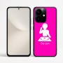 כיסוי בעיצוב אישי עם השם שלך לדגם - Realme Narzo 70 Pro 5G בעיצוב אזור מוזיקה של די ג'יי