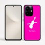 כיסוי בעיצוב אישי עם השם שלך לדגם - Realme Narzo 70 Pro 5G בעיצוב כינור