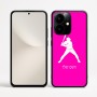 כיסוי בעיצוב אישי עם השם שלך לדגם - Realme Narzo 70 Pro 5G בעיצוב שחקן בייסבול