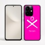 כיסוי בעיצוב אישי עם השם שלך לדגם - Realme Narzo 70 Pro 5G בעיצוב כדור בסיס
