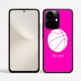 כיסוי בעיצוב אישי עם השם שלך לדגם - Realme Narzo 70 Pro 5G בעיצוב כדורסל