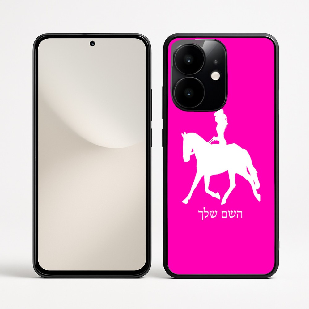 כיסוי בעיצוב אישי עם השם שלך לדגם - Realme Narzo 70 Pro 5G בעיצוב קאוגירל - אישה