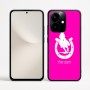 כיסוי בעיצוב אישי עם השם שלך לדגם - Realme Narzo 70 Pro 5G בעיצוב פרסה וסוס
