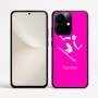 כיסוי בעיצוב אישי עם השם שלך לדגם - Realme Narzo 70 Pro 5G בעיצוב סקי אולימפי