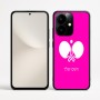 כיסוי בעיצוב אישי עם השם שלך לדגם - Realme Narzo 70 Pro 5G בעיצוב פינג פונג