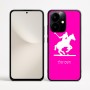 כיסוי בעיצוב אישי עם השם שלך לדגם - Realme Narzo 70 Pro 5G בעיצוב שחקן פולו - סוס