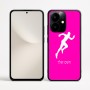 כיסוי בעיצוב אישי עם השם שלך לדגם - Realme Narzo 70 Pro 5G בעיצוב רץ