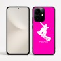כיסוי בעיצוב אישי עם השם שלך לדגם - Realme Narzo 70 Pro 5G בעיצוב סנובורדיסט