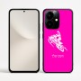 כיסוי בעיצוב אישי עם השם שלך לדגם - Realme Narzo 70 Pro 5G בעיצוב אופנוע שלג