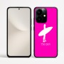 כיסוי בעיצוב אישי עם השם שלך לדגם - Realme Narzo 70 Pro 5G בעיצוב גלישה - גלישה