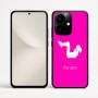 כיסוי בעיצוב אישי עם השם שלך לדגם - Realme Narzo 70 Pro 5G בעיצוב אישה מתאמנת