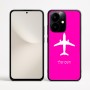 כיסוי בעיצוב אישי עם השם שלך לדגם - Realme Narzo 70 Pro 5G בעיצוב טייס - טייס