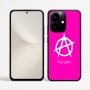 כיסוי בעיצוב אישי עם השם שלך לדגם - Realme Narzo 70 Pro 5G בעיצוב אנרכיה