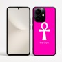 כיסוי בעיצוב אישי עם השם שלך לדגם - Realme Narzo 70 Pro 5G בעיצוב אנק - מפתח החיים המצרי