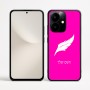 כיסוי בעיצוב אישי עם השם שלך לדגם - Realme Narzo 70 Pro 5G בעיצוב נוצת נוצה