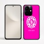 כיסוי בעיצוב אישי עם השם שלך לדגם - Realme Narzo 70 Pro 5G בעיצוב כבאי - תגית