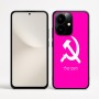 כיסוי בעיצוב אישי עם השם שלך לדגם - Realme Narzo 70 Pro 5G בעיצוב פטיש ומגל