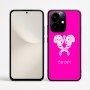 כיסוי בעיצוב אישי עם השם שלך לדגם - Realme Narzo 70 Pro 5G בעיצוב פרחי קרן