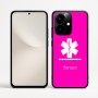 כיסוי בעיצוב אישי עם השם שלך לדגם - Realme Narzo 70 Pro 5G בעיצוב חובש