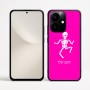 כיסוי בעיצוב אישי עם השם שלך לדגם - Realme Narzo 70 Pro 5G בעיצוב סקלטון
