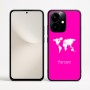 כיסוי בעיצוב אישי עם השם שלך לדגם - Realme Narzo 70 Pro 5G בעיצוב מפת העולם