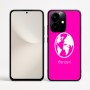 כיסוי בעיצוב אישי עם השם שלך לדגם - Realme Narzo 70 Pro 5G בעיצוב עולם