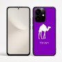 כיסוי בעיצוב אישי עם השם שלך לדגם - Realme Narzo 70 Pro 5G בעיצוב גמל
