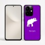 כיסוי בעיצוב אישי עם השם שלך לדגם - Realme Narzo 70 Pro 5G בעיצוב פיל