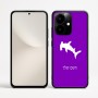 כיסוי בעיצוב אישי עם השם שלך לדגם - Realme Narzo 70 Pro 5G בעיצוב כריש ראש פטיש