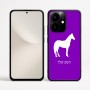 כיסוי בעיצוב אישי עם השם שלך לדגם - Realme Narzo 70 Pro 5G בעיצוב סוס