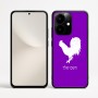 כיסוי בעיצוב אישי עם השם שלך לדגם - Realme Narzo 70 Pro 5G בעיצוב תרנגול