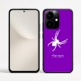 כיסוי בעיצוב אישי עם השם שלך לדגם - Realme Narzo 70 Pro 5G בעיצוב עכביש