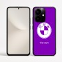 כיסוי בעיצוב אישי עם השם שלך לדגם - Realme Narzo 70 Pro 5G בעיצוב ב.מ.וו